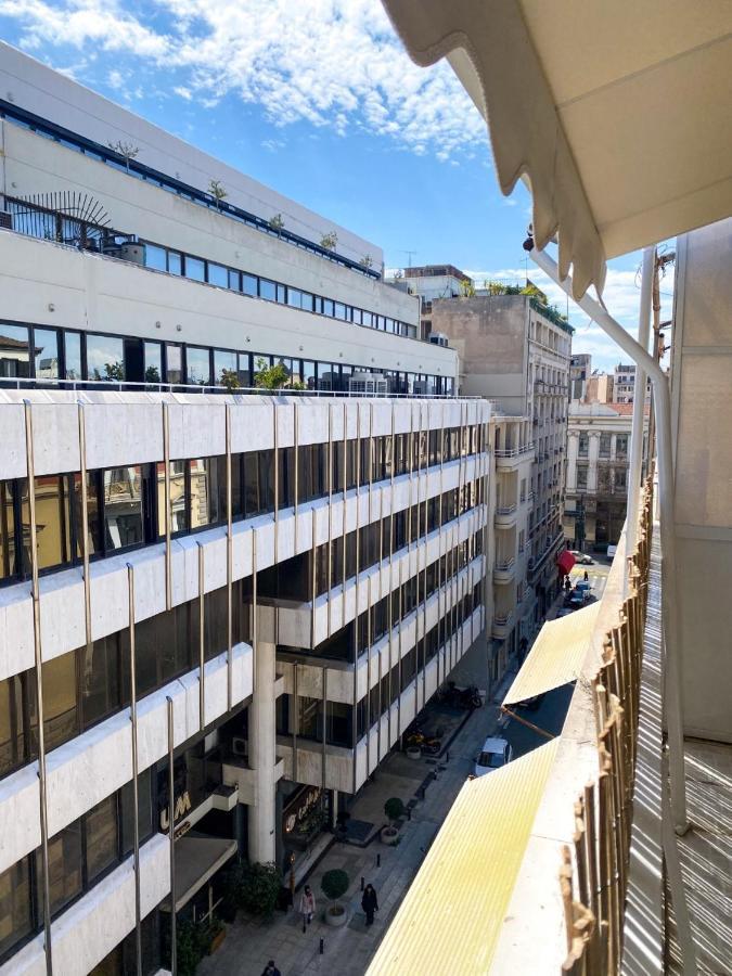 Elite Downtown Central 5Th Floor Apartment Athens Exterior photo