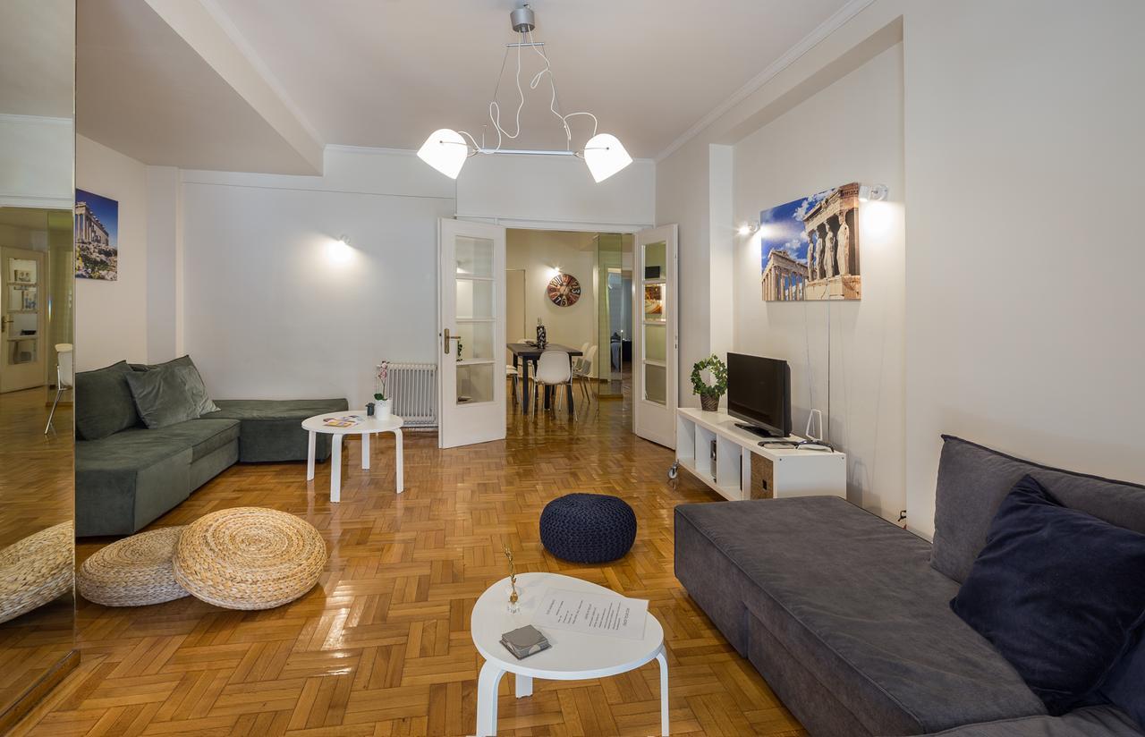 Elite Downtown Central 5Th Floor Apartment Athens Exterior photo